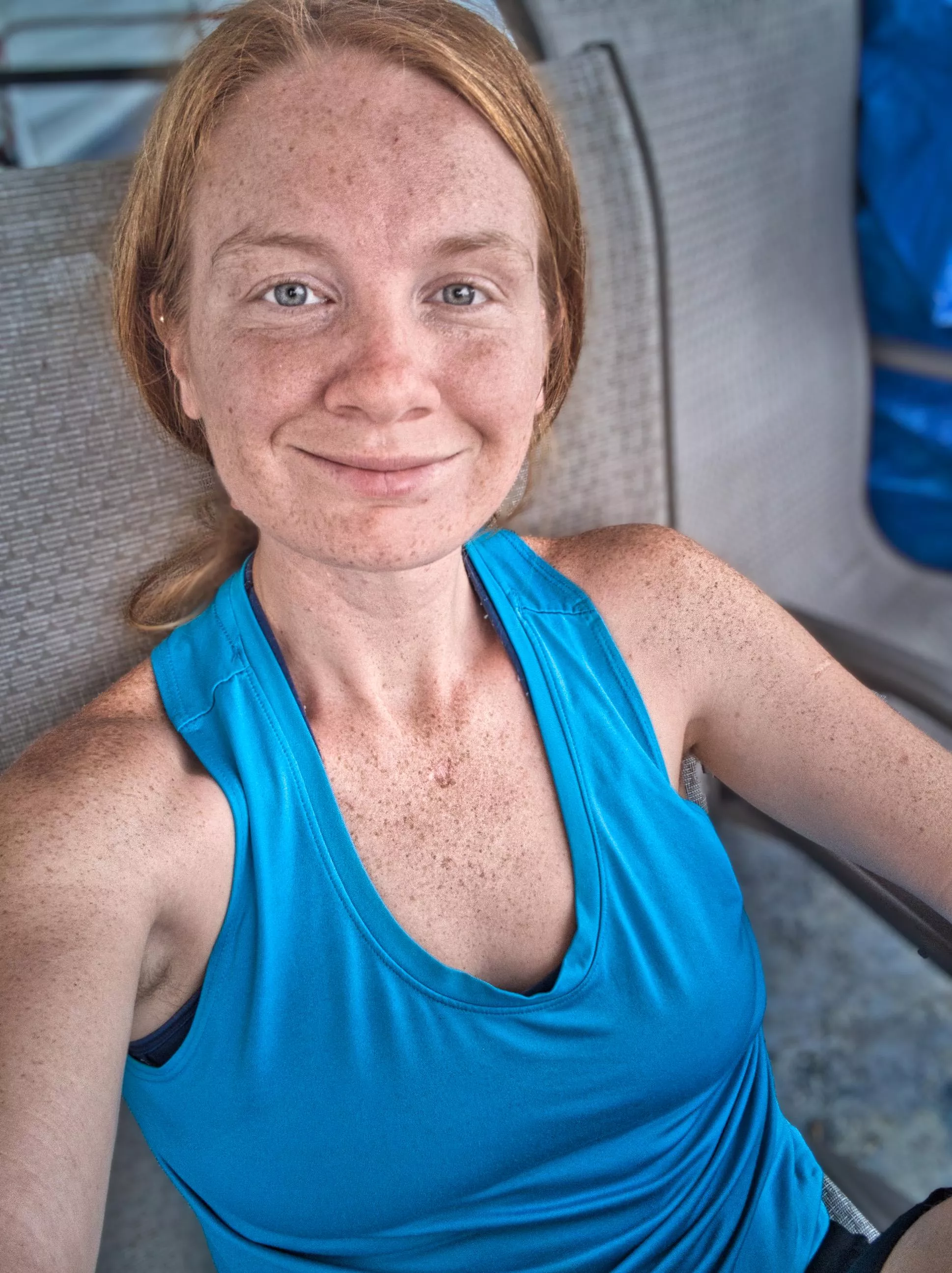 Authentic redhead: keep out of direct sunlight☀️ [F27] posted by Redlilyrose