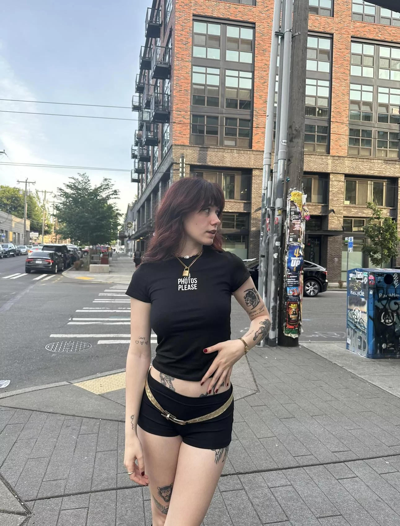 bangs are such a game changer posted by cxtherine-