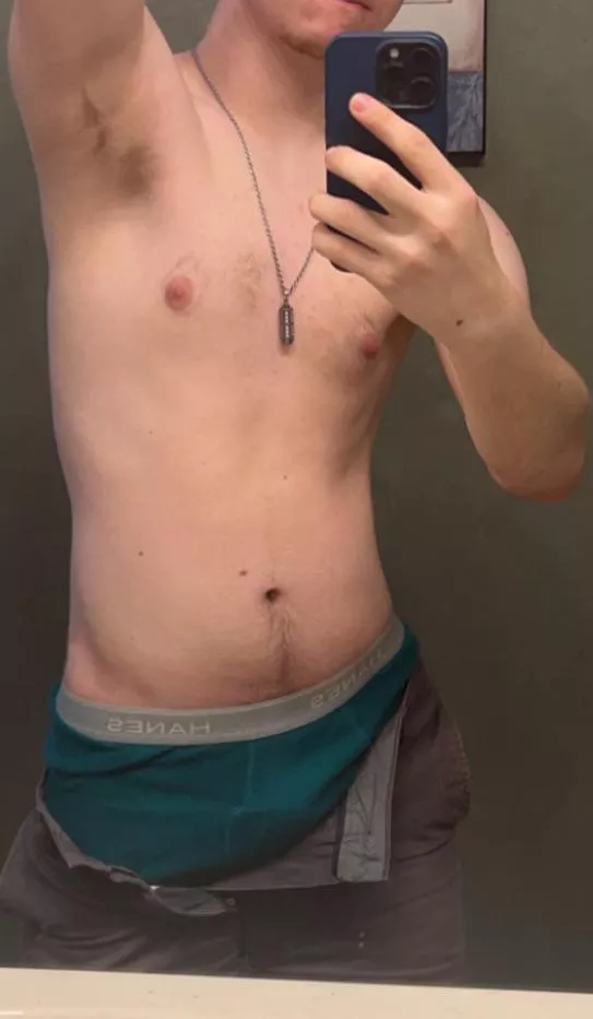 Before the shower posted by xzse_x