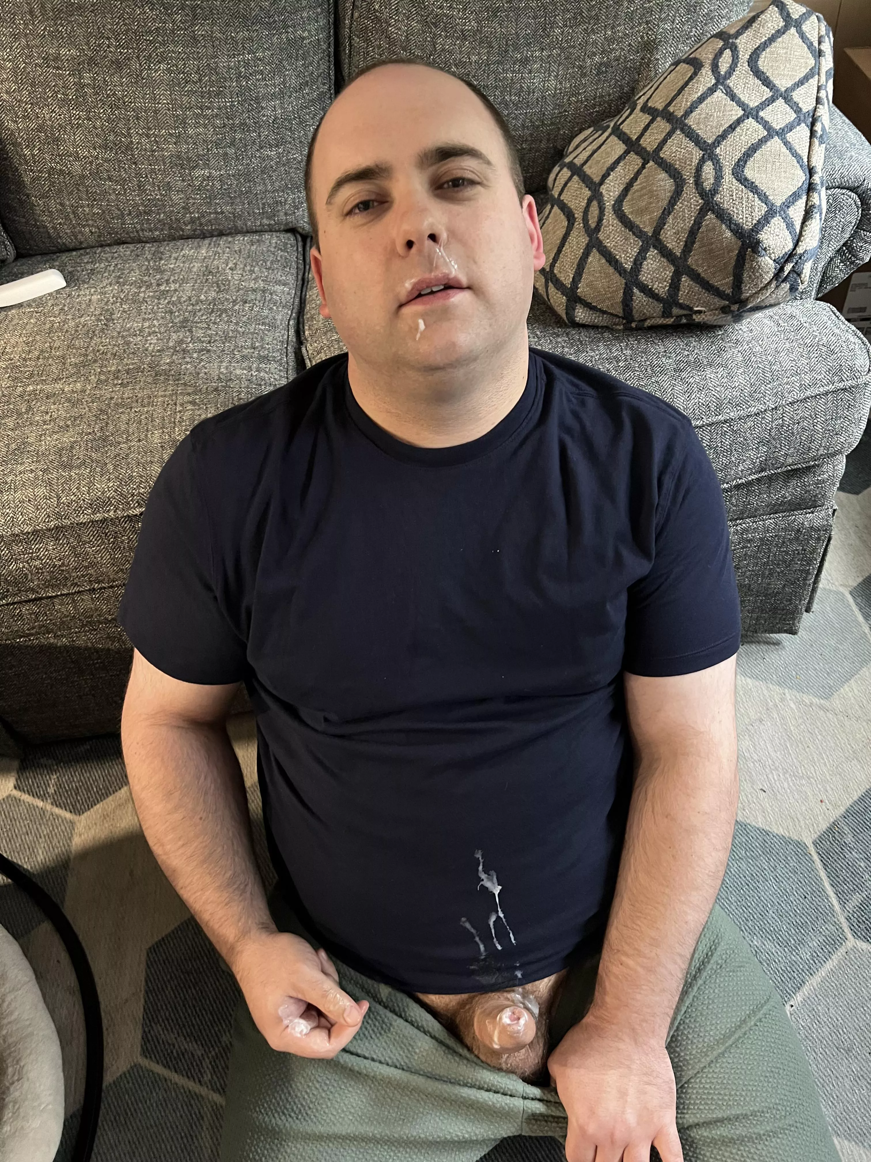 Boyfriend and I made a mess posted by BBearCouple