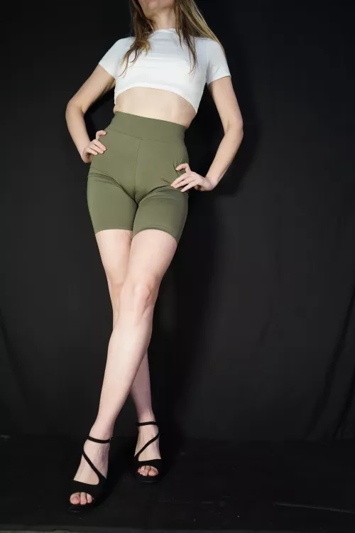 Cameltoe power. by BornCalligrapher5203