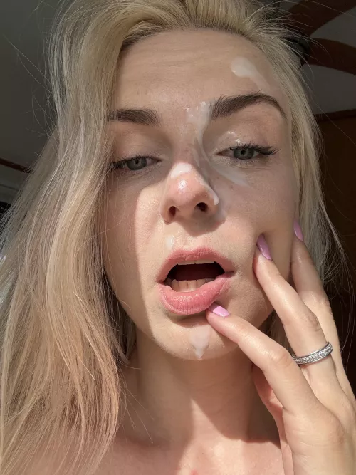 Cum is the best lotion for my skin by Likelunamoon