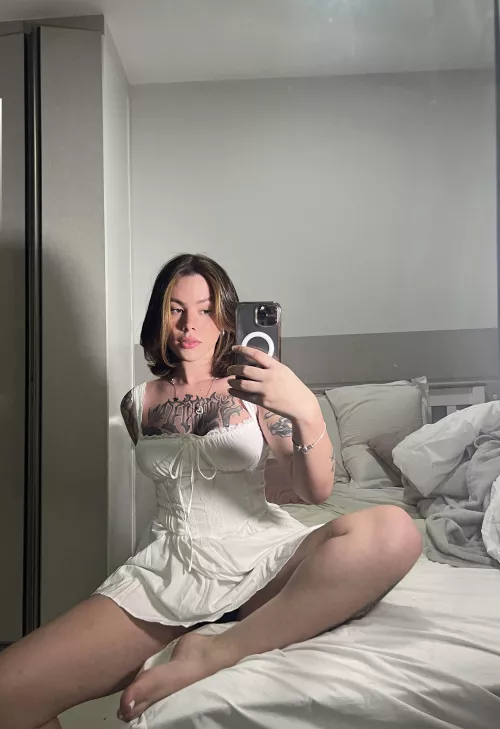 Do I have a look more like your dream tgirl? Doing a survey 😜 by Bruna_Tgirl