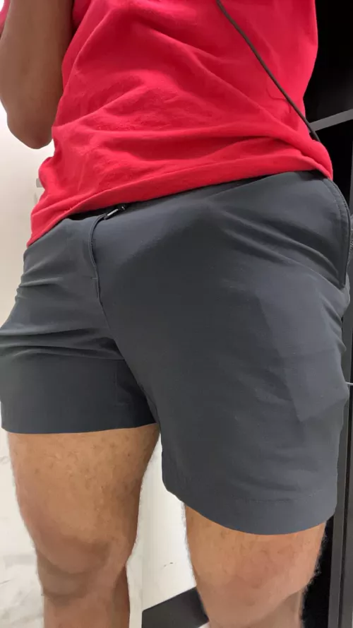 Do you think anyone noticed at work? by mikexxx74