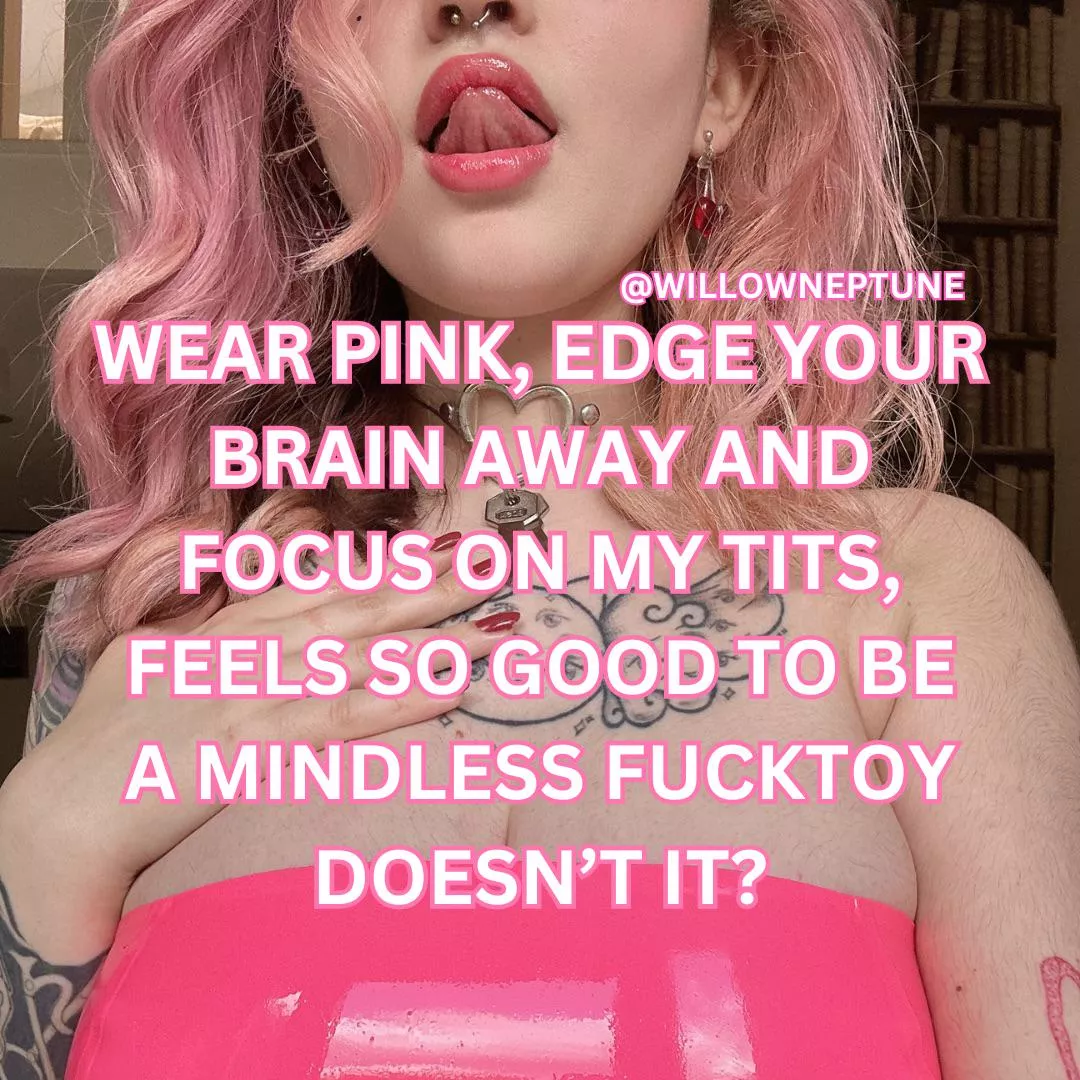 empty your mind for me posted by WillowNeptoon