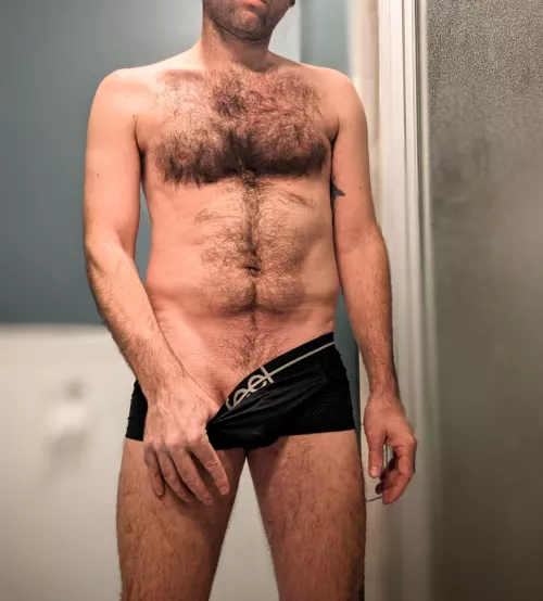 Feeling good about being a daddy  by agateforbrains