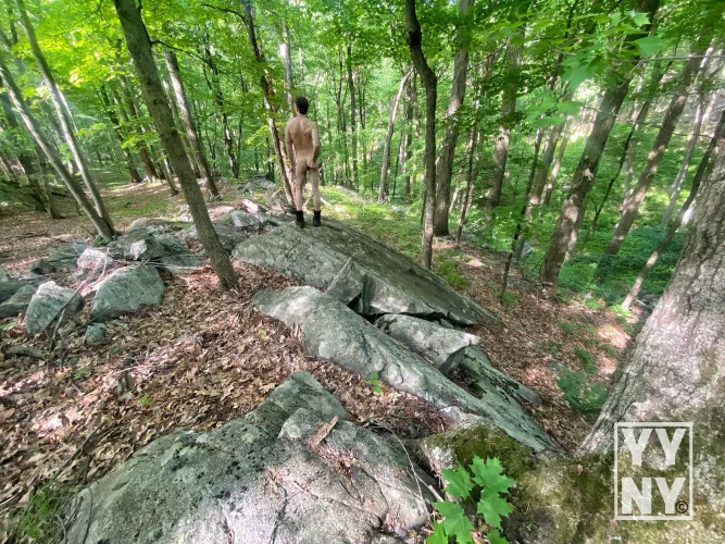 Getting a little cheeky in nature!! 🌲 by YangYangNY