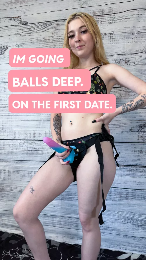 Gotta make sure you can handle it..💋 by dizzyyqueen