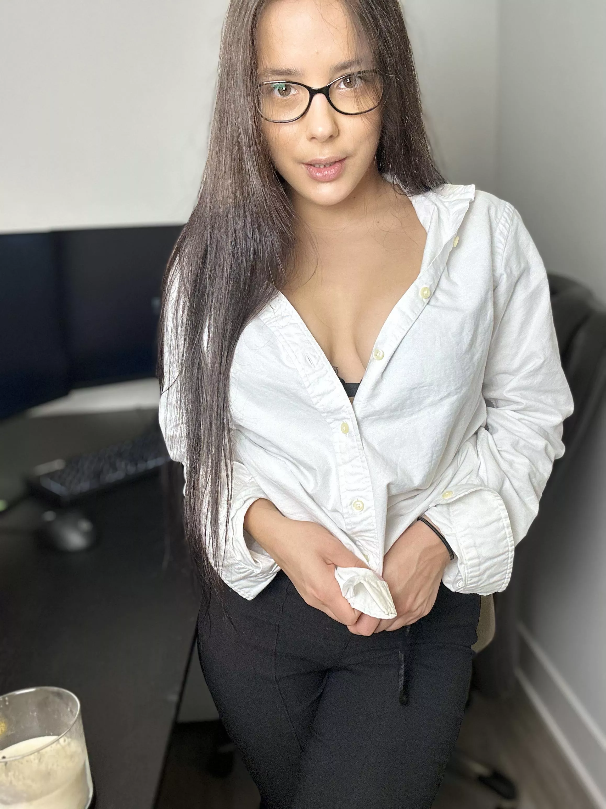 Have you ever dreamed of embodying your fetishes on your secretary? posted by BewitchigCatherine