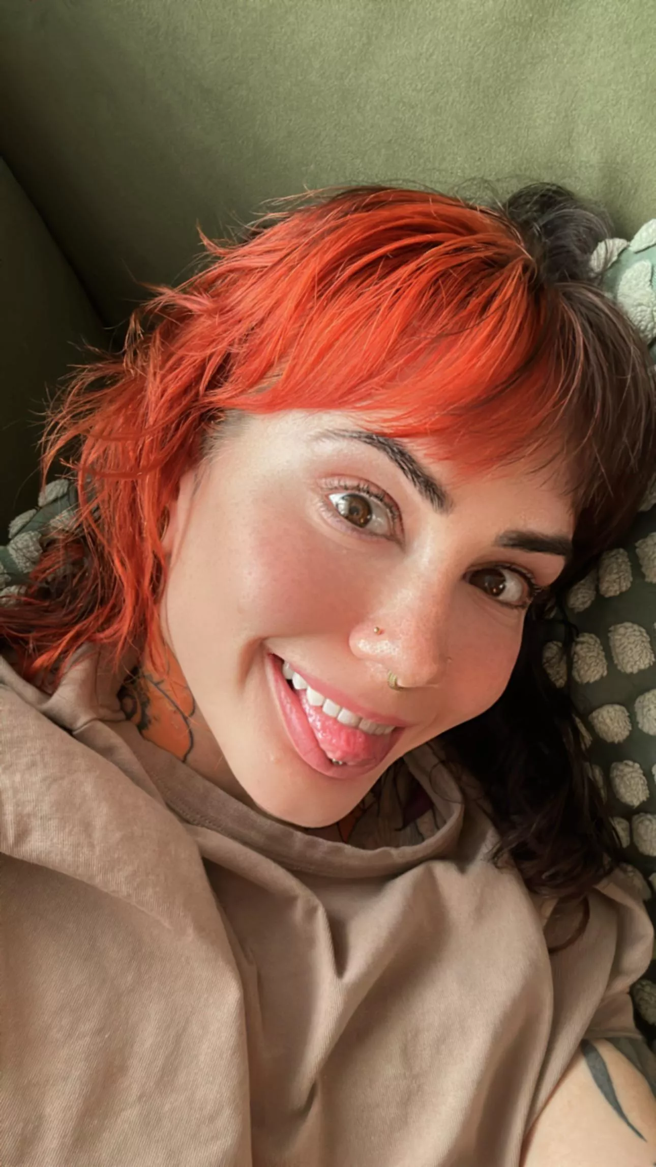 Hey there 😜 posted by power_midget