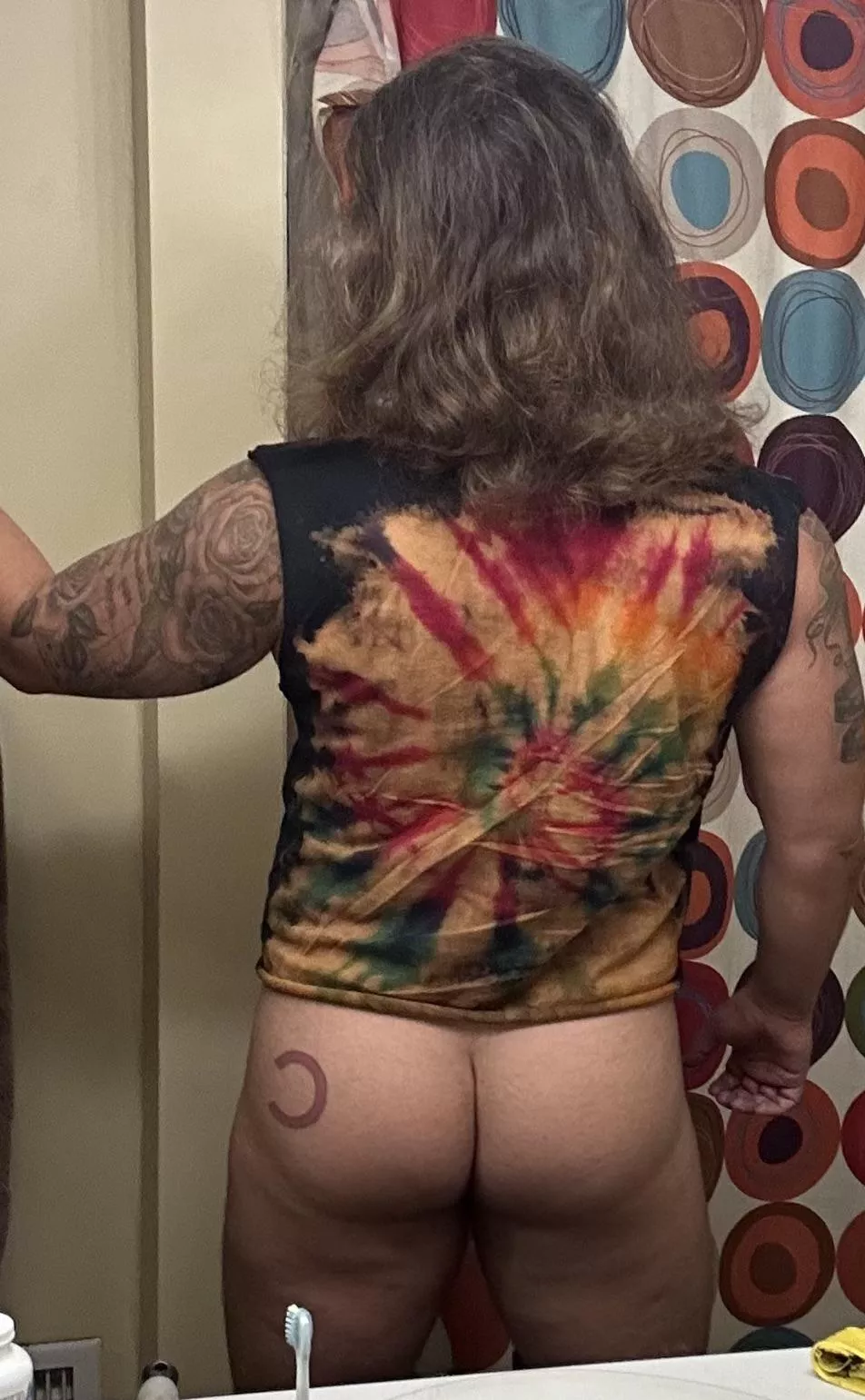 How’s my tie dye? posted by fuckinbennyboy