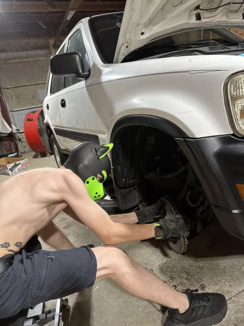 I got 99 problems… and this project car is all of them. 🔧 🐾 by Pup-Atlas