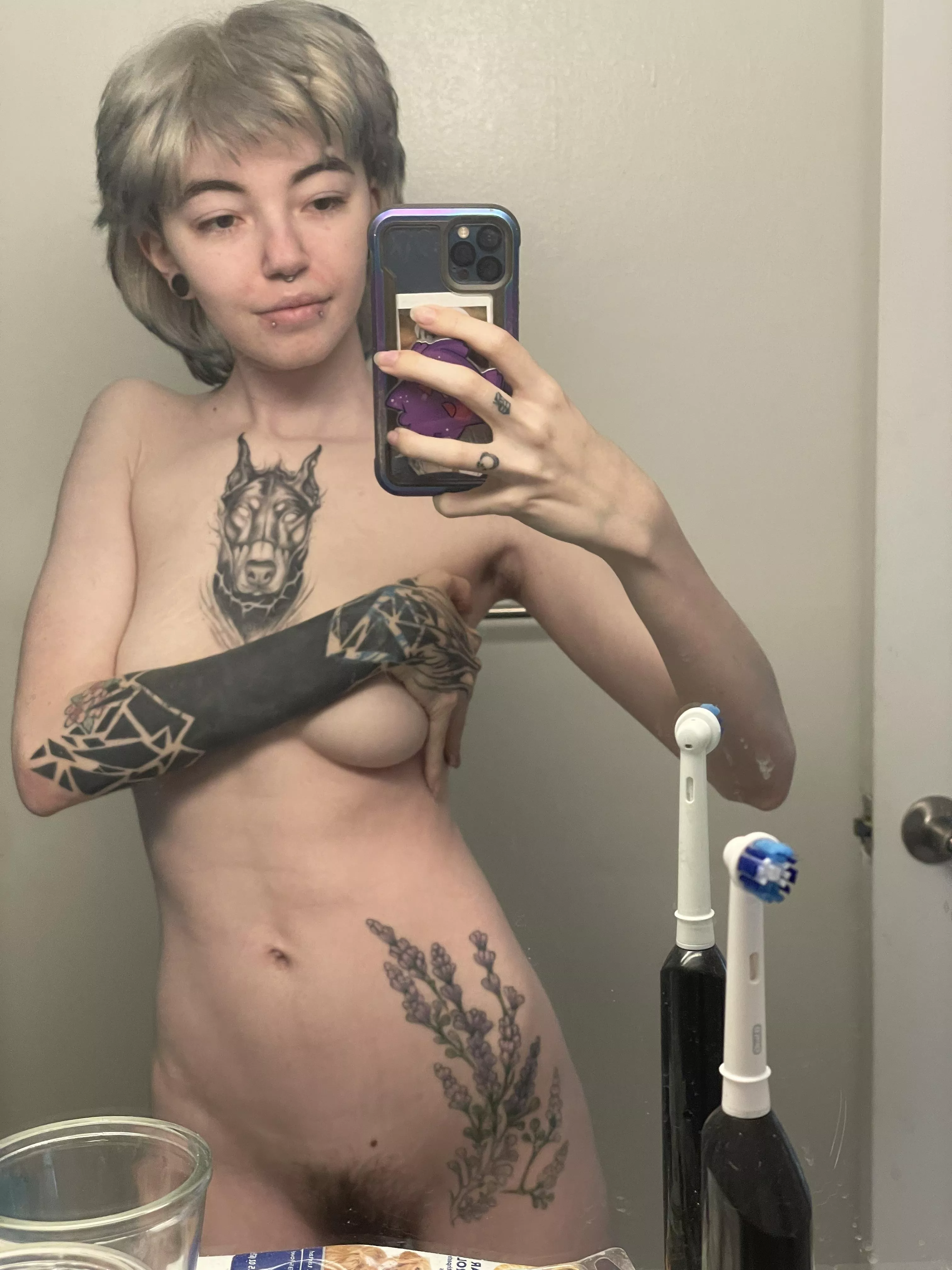 I keep getting told to trim but I’m not ready XD  posted by ERASEDWeeaboo