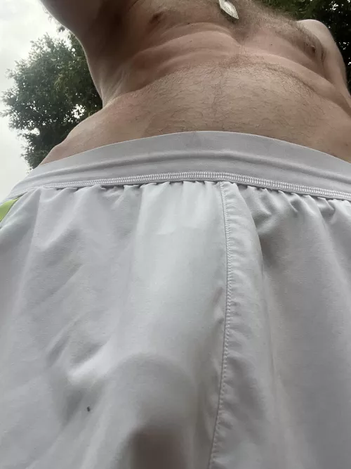 I love my white shorts by Tiny_Zone660