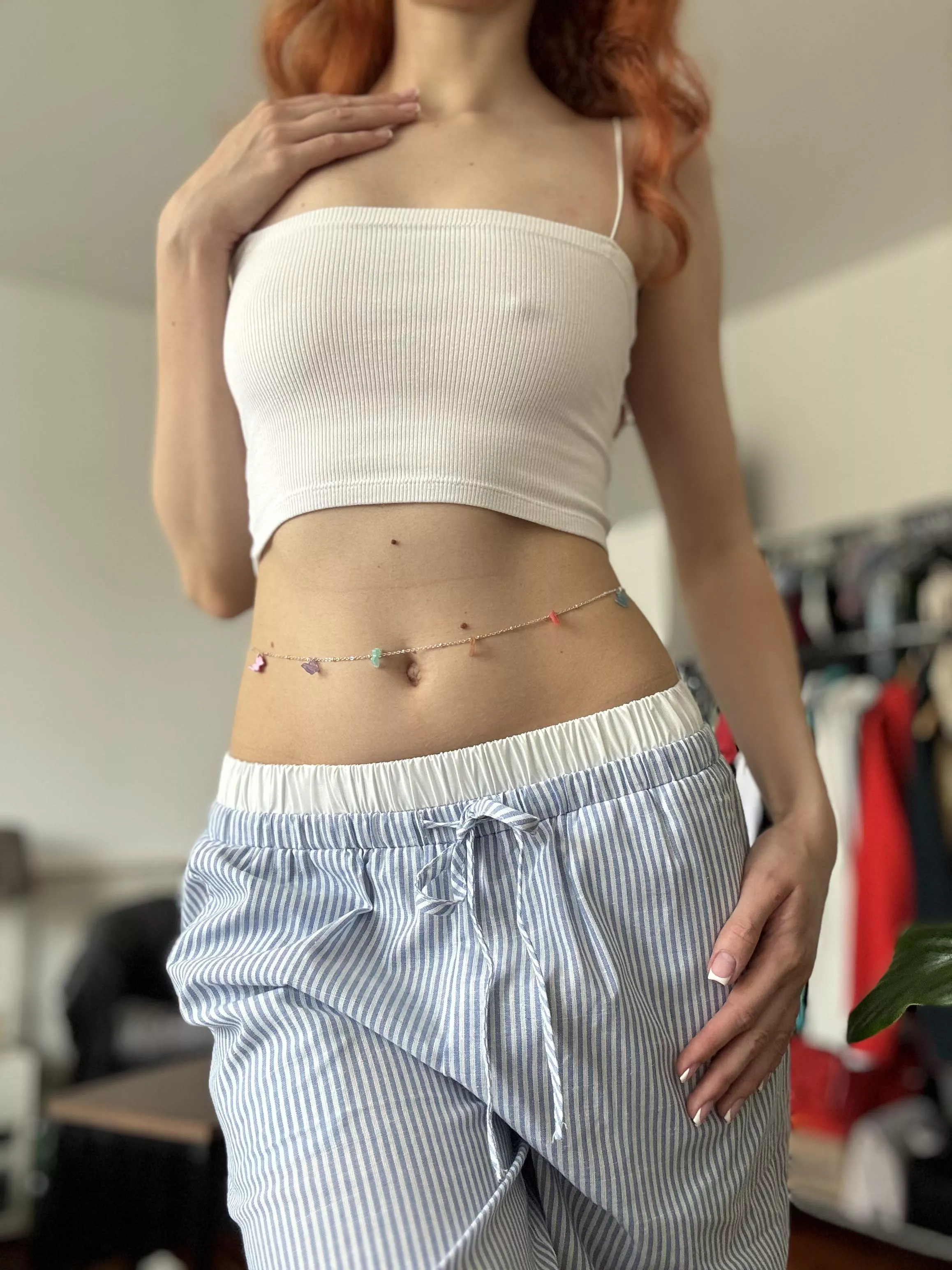 I love to pamper my neighbors with these outfits everyday posted by long-legzzz