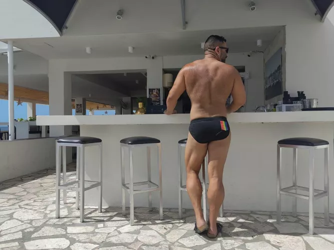 I miss summer. Can we have summer now please?  by jamthebigbear