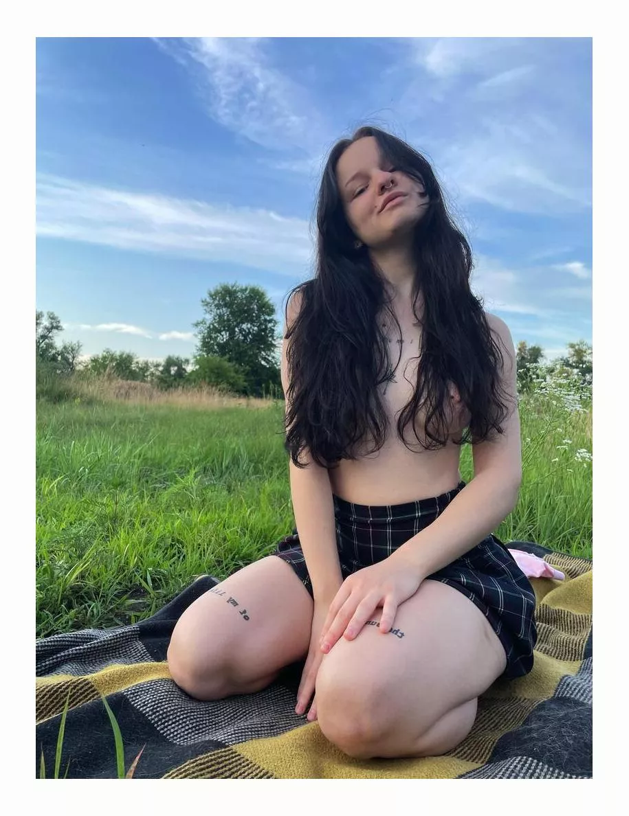 I see you liked my photo, so now I'm going to pamper you wigh more selfies like this posted by Hour_General_6842