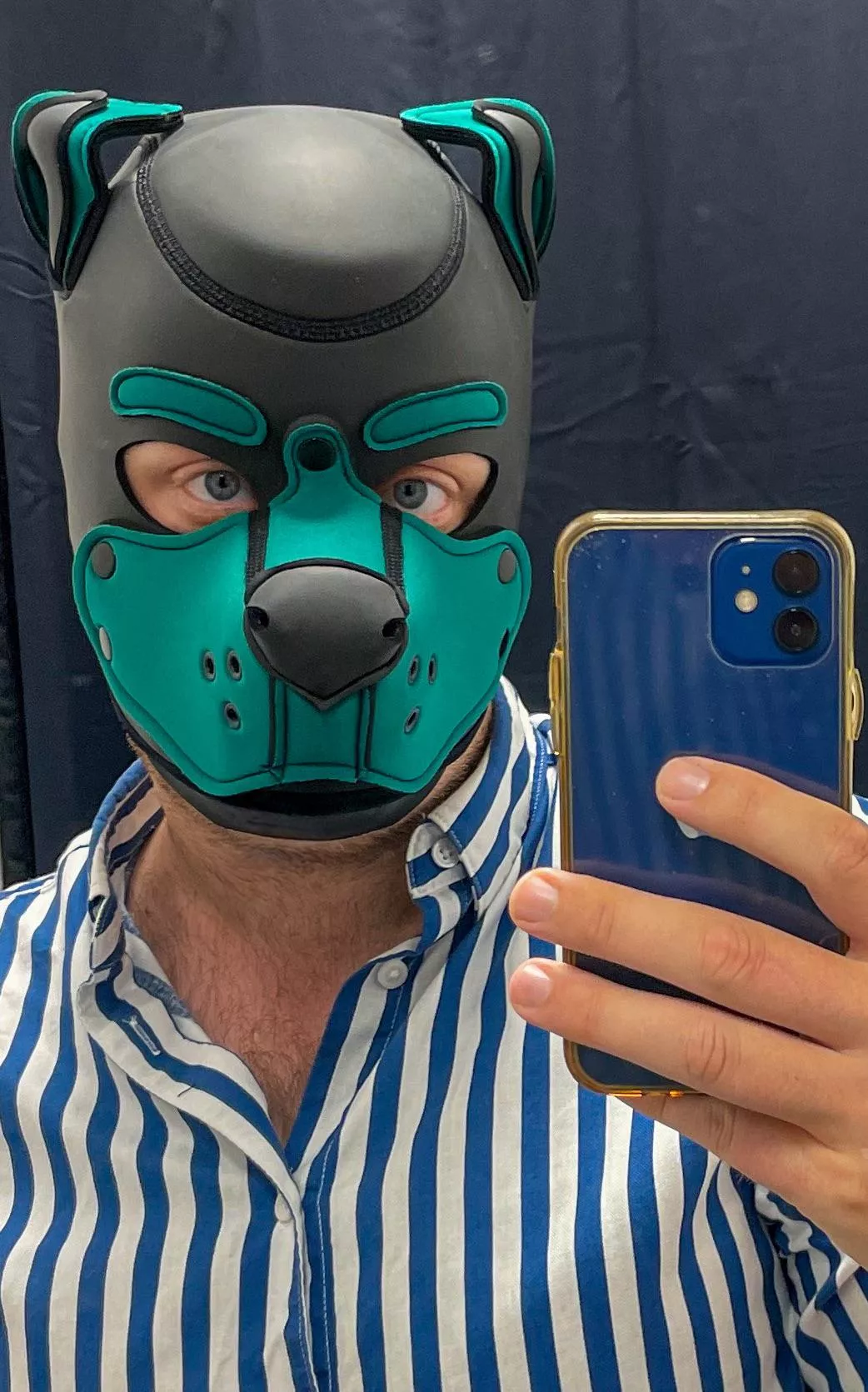 I tried my first hood. What do you think? posted by Dam1234ian