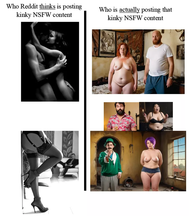 I'm calling myself out here, we are part of the second group posted by ThrowawayCoupleMF