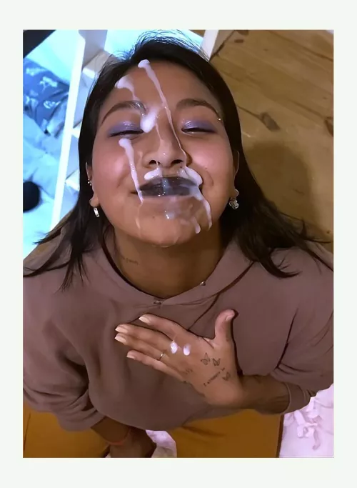 im gehting so good at taking facials by Far-Hold-9608