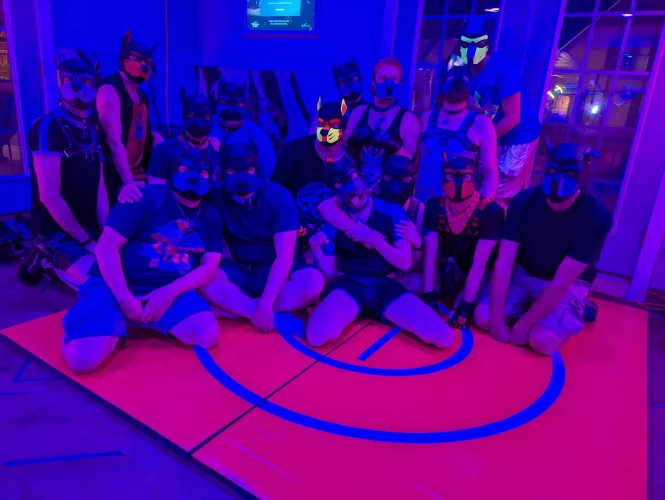 July Pup Night in Rochester NY by Orylus