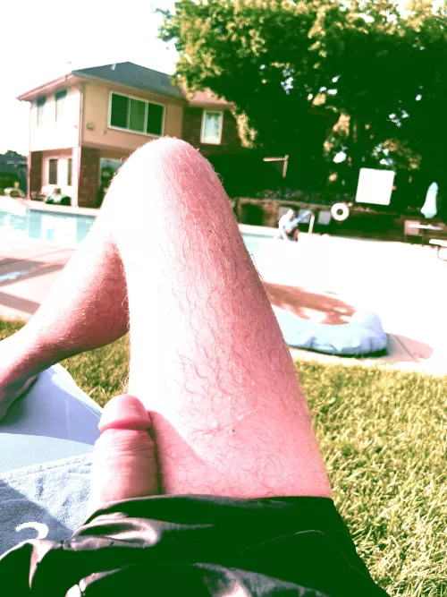 Just me and the pool boy by Tiny_Zone660