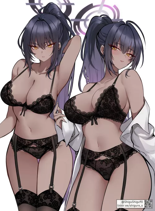 Karin [Blue Archive] by xSaviour_N