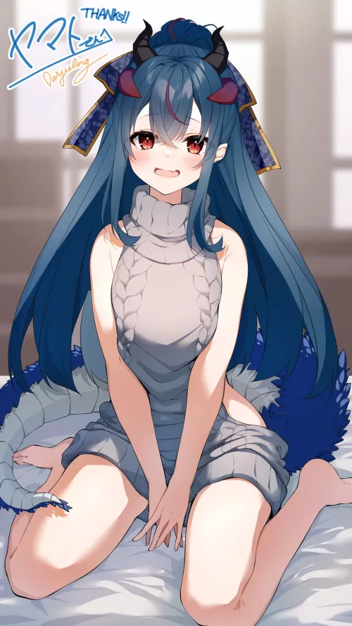 Kohaku Wakana [VTuber] by HenesysHuntingGround