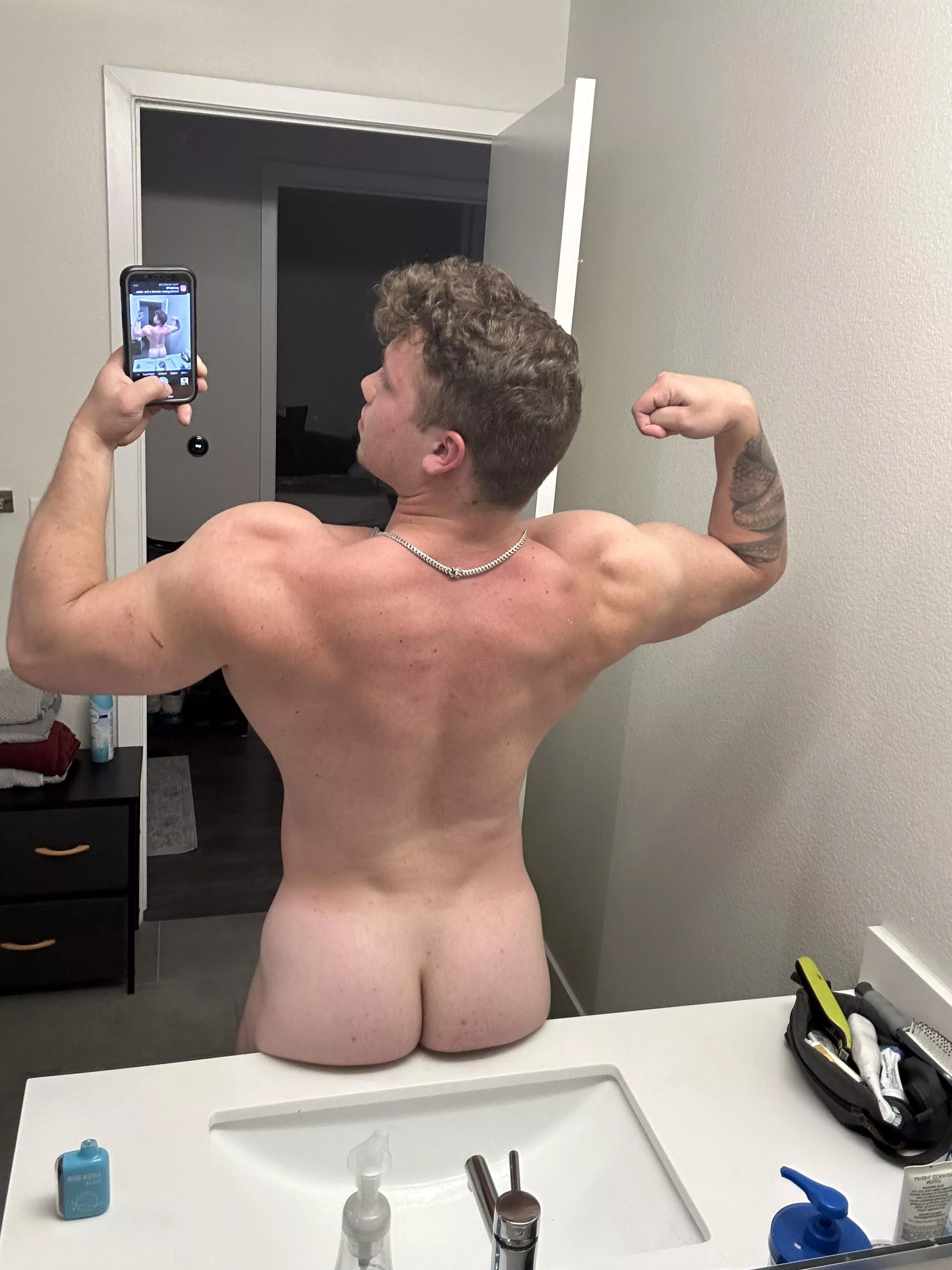 Lats that double as handlebars.. could you hold on? posted by Resident-Hat-1699