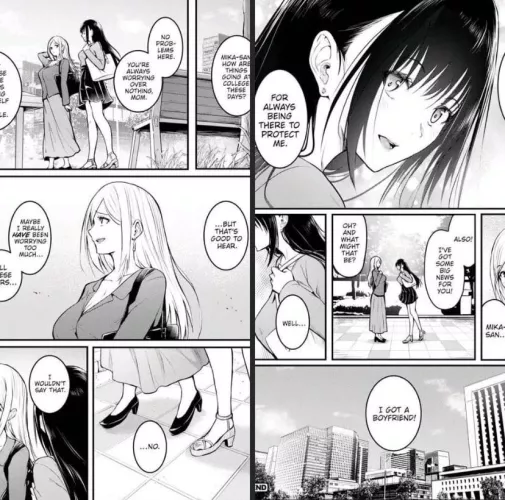 LF Mono Source Mika-san how are things going at college these days? no problems here. you're always worrying over nothing, mom. But that's good to hear. maybe I really have been worrying too much. by CircaToday