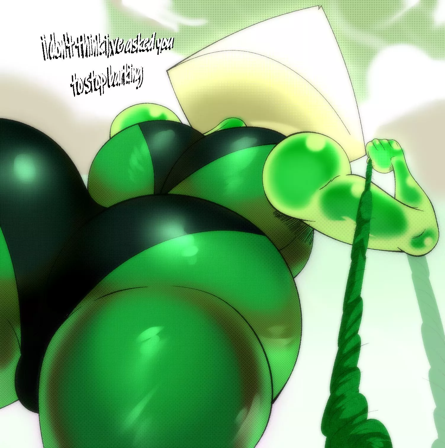 Looking for someone to play a dom peridot for me :3 posted by [deleted]