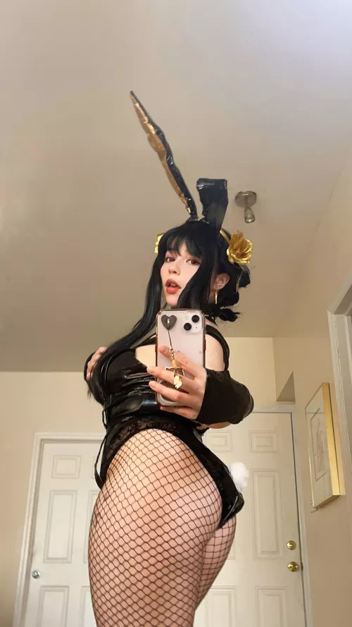 My Bunny Yor Forger Cosplay from Spy x Family (not_sugashi) by not_sugashi