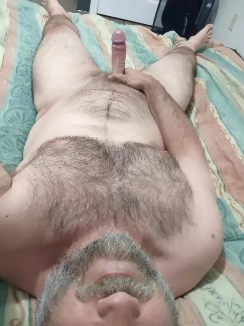 My chest hair makes a great pillow! ;) by captainhero83