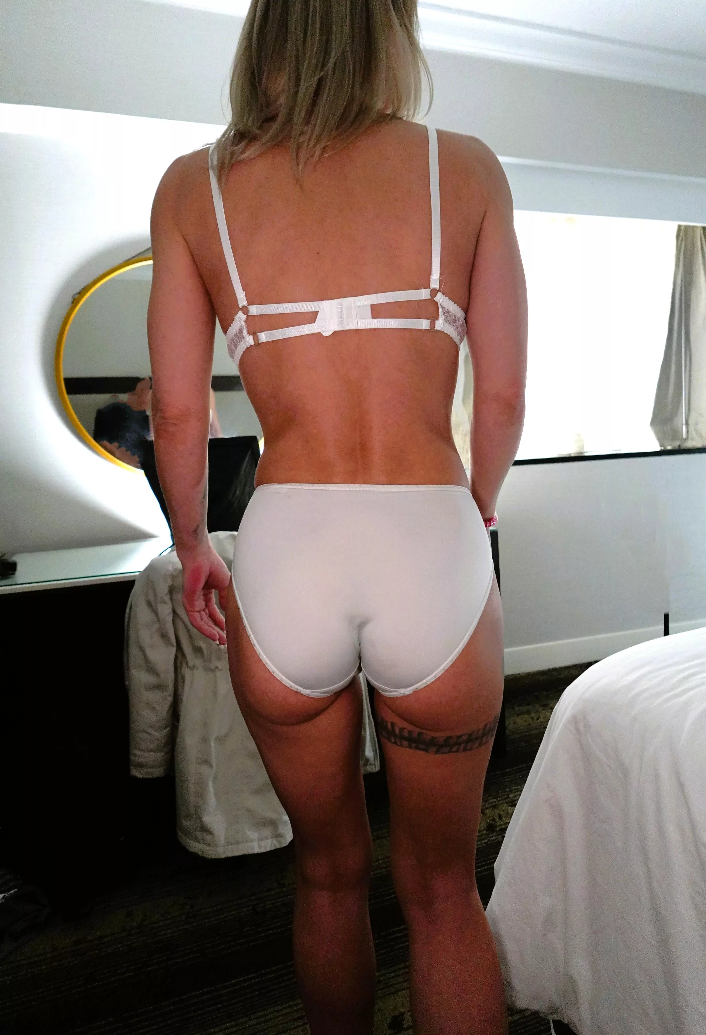 Plain White Granny Panties for Today posted by VintagePantyGirls