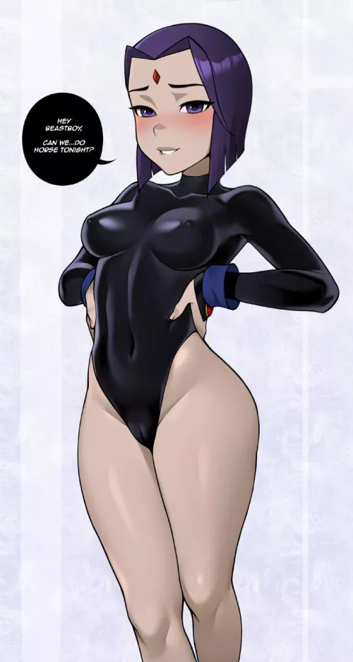 Raven has a request artwork by (loodncrood) by DOA-FAN