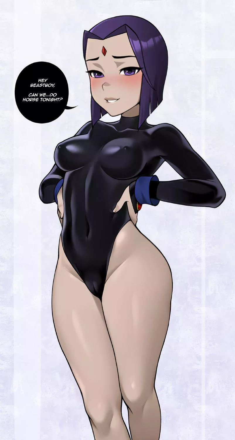 Raven has a request artwork by (loodncrood) posted by DOA-FAN