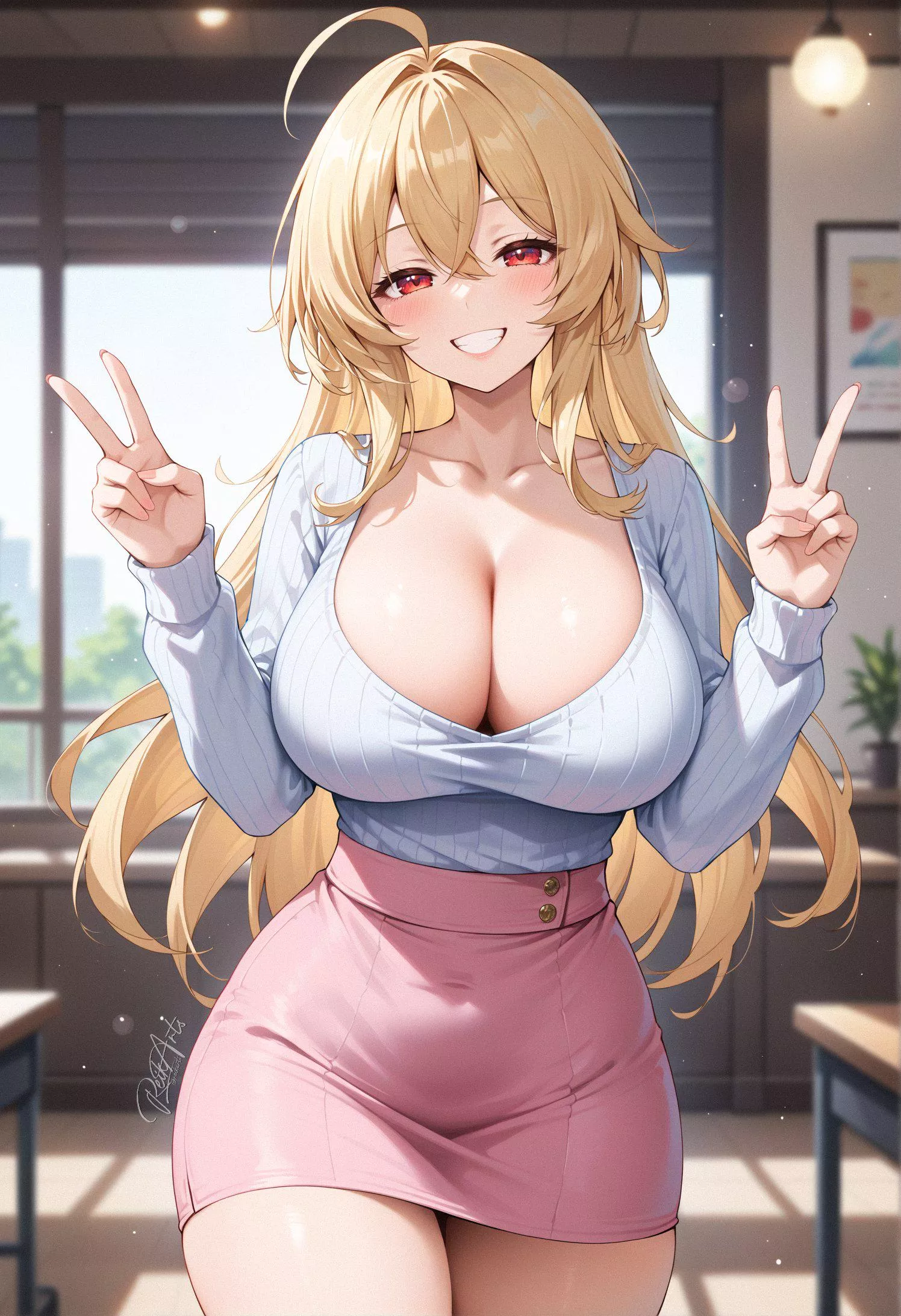 School Teacher  posted by CheetahSperm18