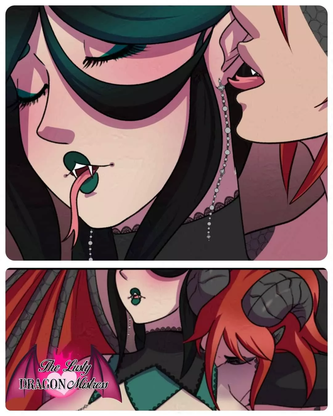 Source: The Lusty Dragon Mistress (episode 13) (🔗 below) posted by NinaAberlein