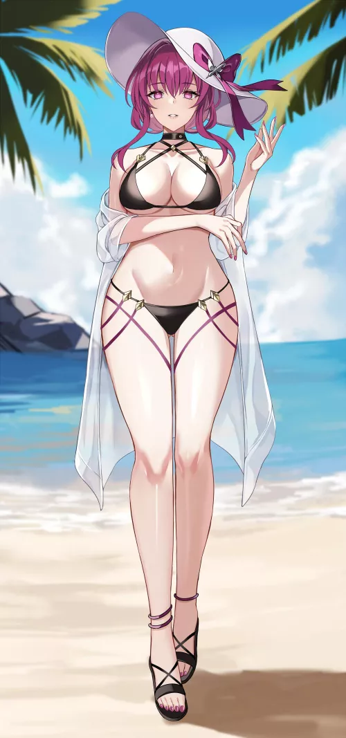 Summer Kafka [Honkai Star Rail] by CheetahSperm18