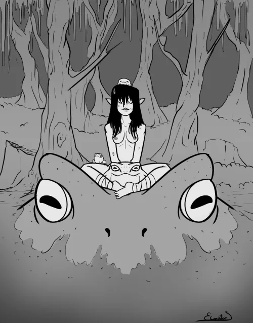 Swamp Queen by Me (Elmistorr) by Sirmistermen