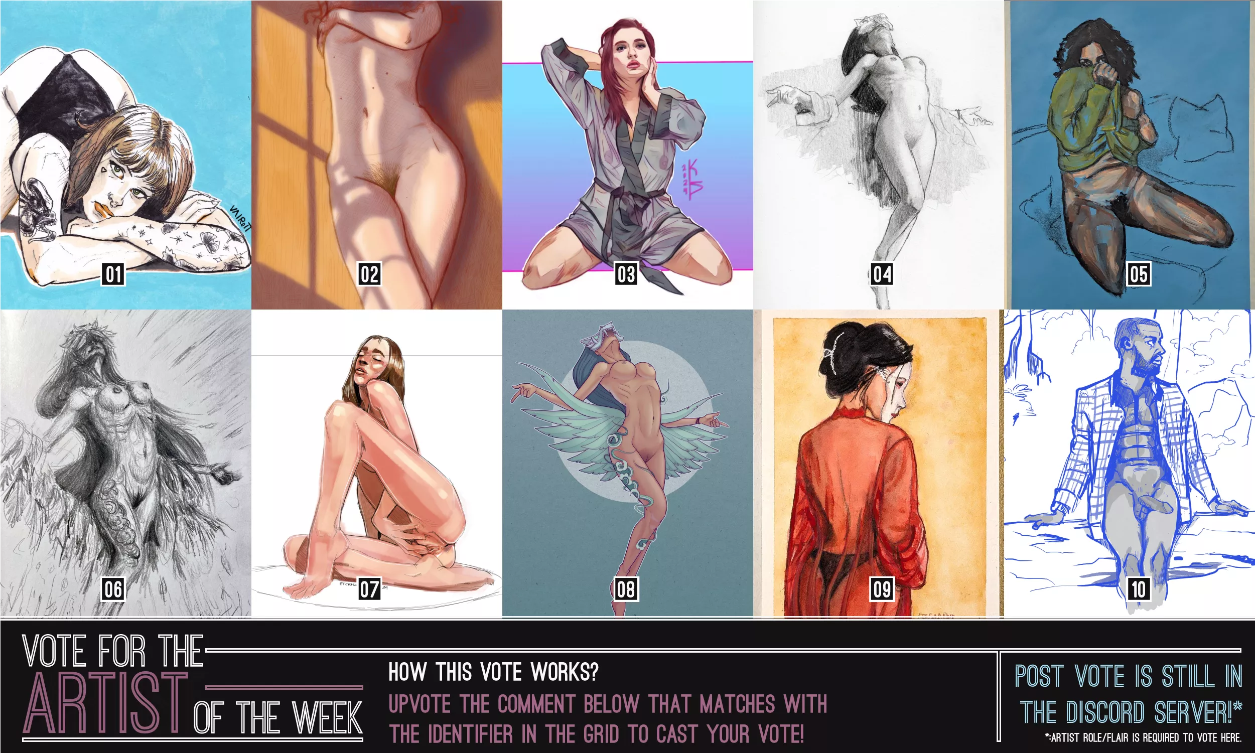 ¡¡Vote for the Artwork & Post of the week!! posted by ffffff52_art