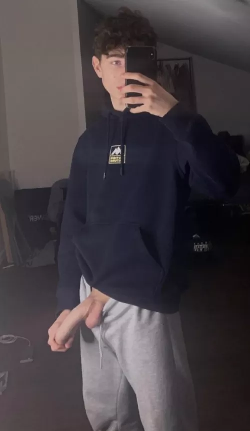 Wanna suck a hung teen? by Puzzled_Spell_5281