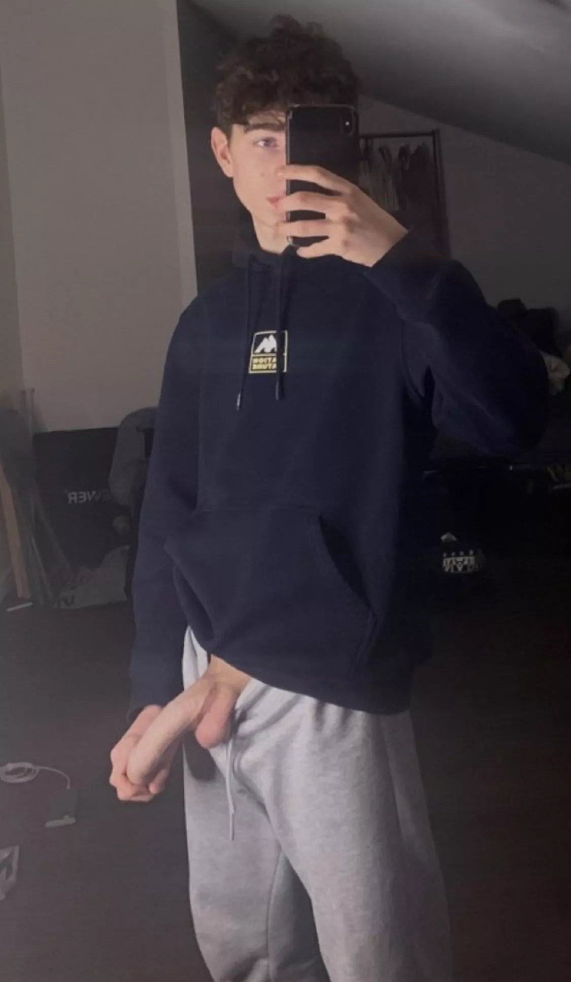 Wanna suck a hung teen? posted by Puzzled_Spell_5281