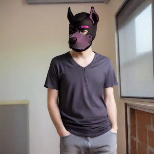 What you think of the color? I am getting a new half mask, should I pick another color? by KairikiUrufu