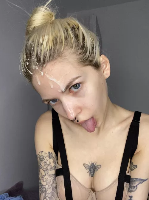 When you ask not for hair but your sniper is oblique by Kittyybrownn