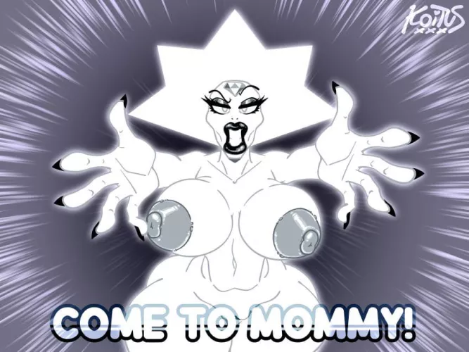 White wants YOU! (koituskazam) by Blue-Diamond-Enjoyer