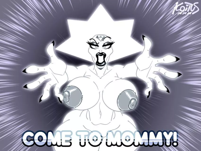 White wants YOU! (koituskazam) posted by Blue-Diamond-Enjoyer