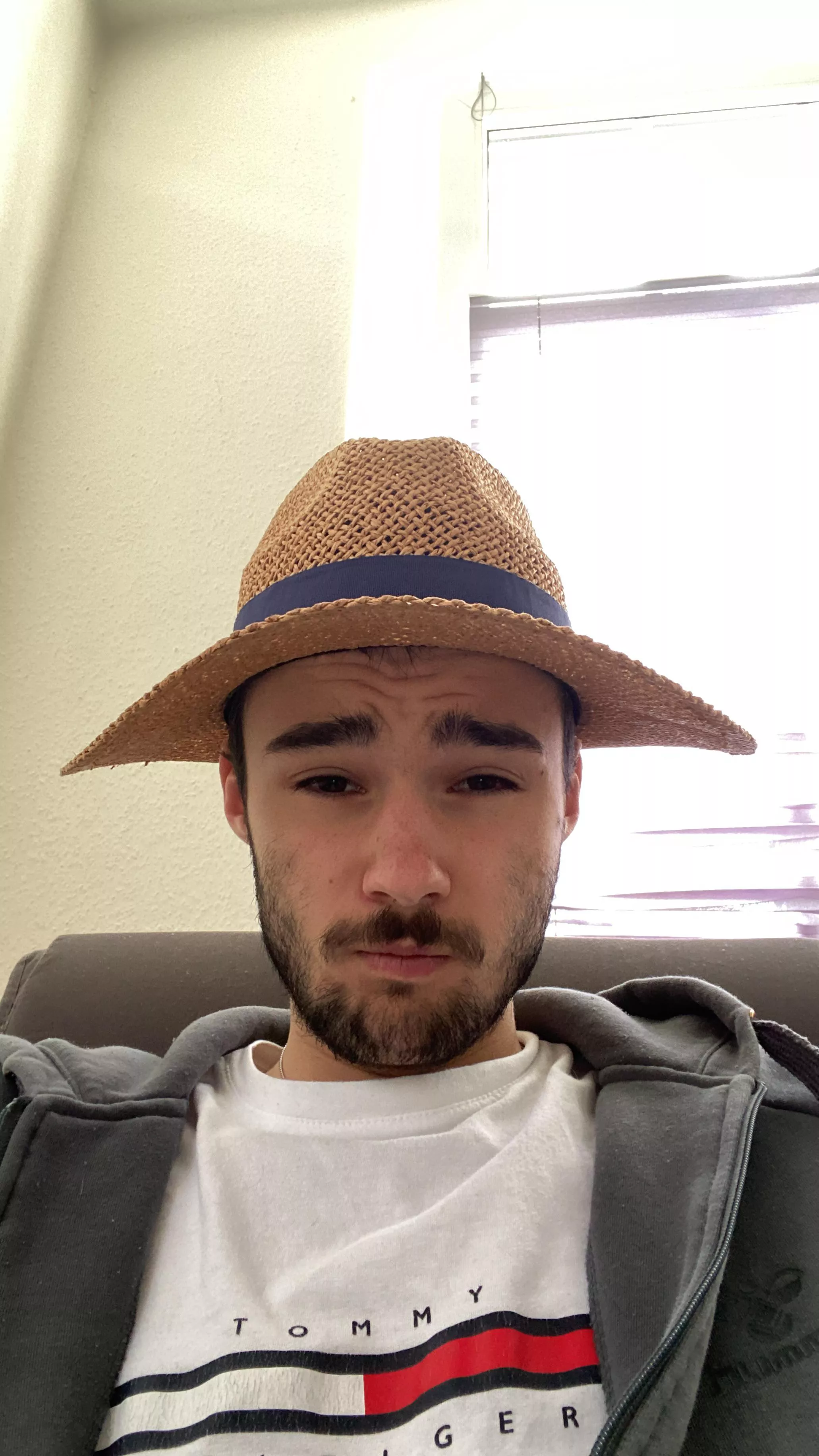 Who’s coming over and stop he from leaving my bed? posted by Salt_Statistician218