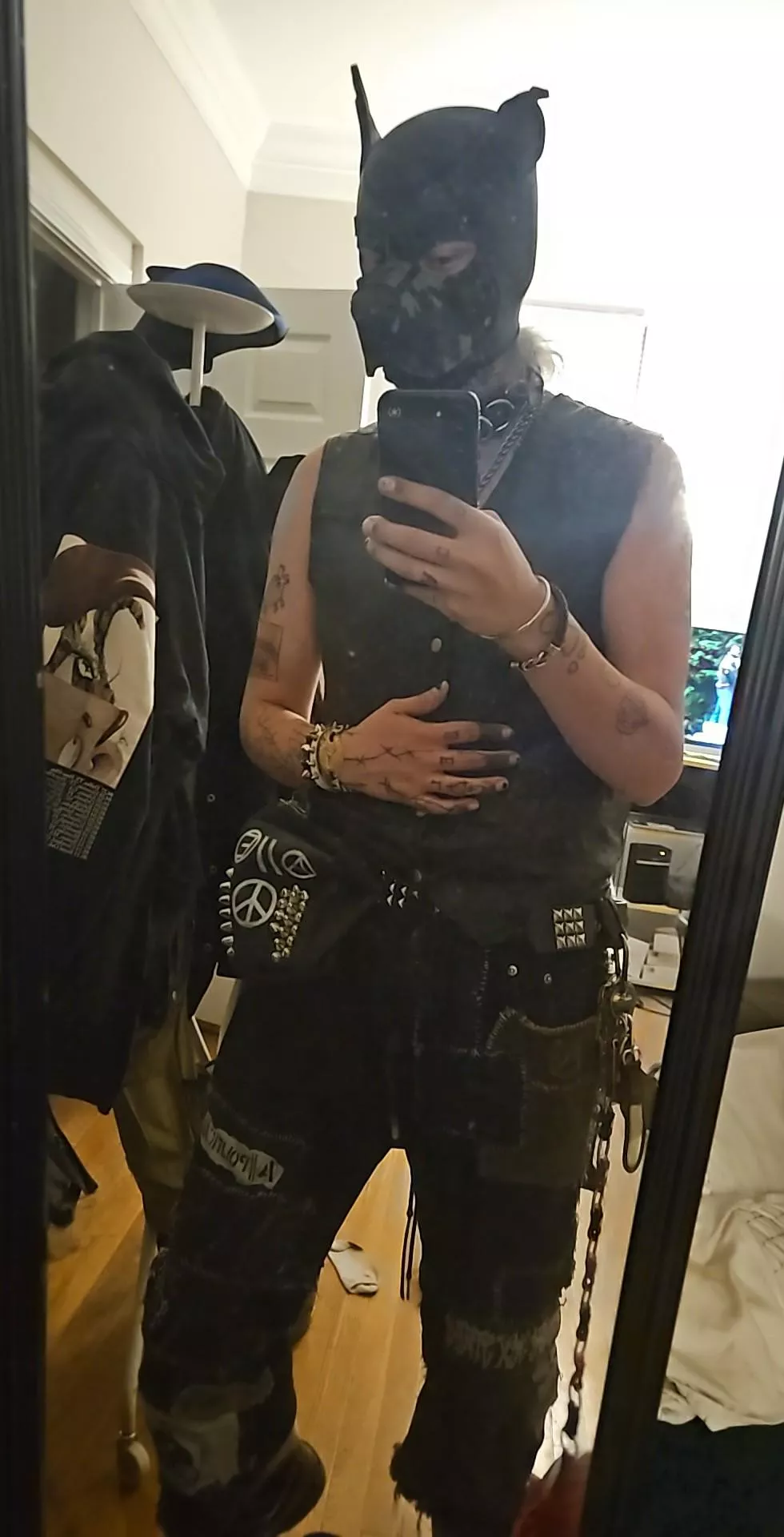 Woooof! New pup, help me pick a name?  posted by snotgutter