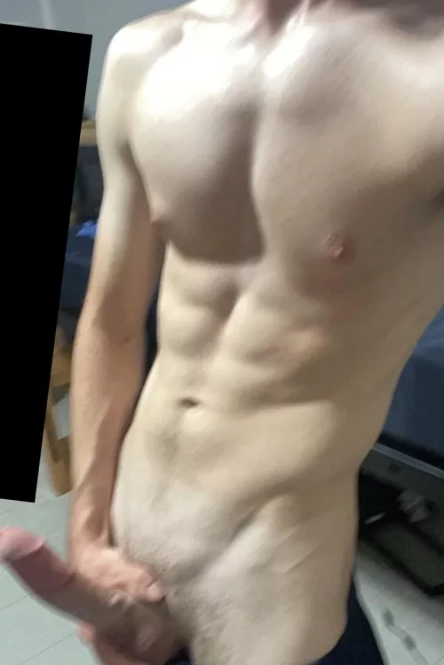 Would you run your tongue along my V? by Expert_Astronomer503